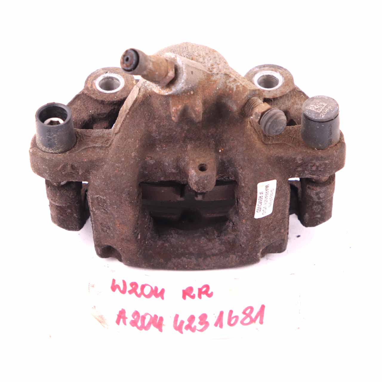 Mercedes W204 Bremssattel Hinten Rechts Radbremse Einheit A2044230281