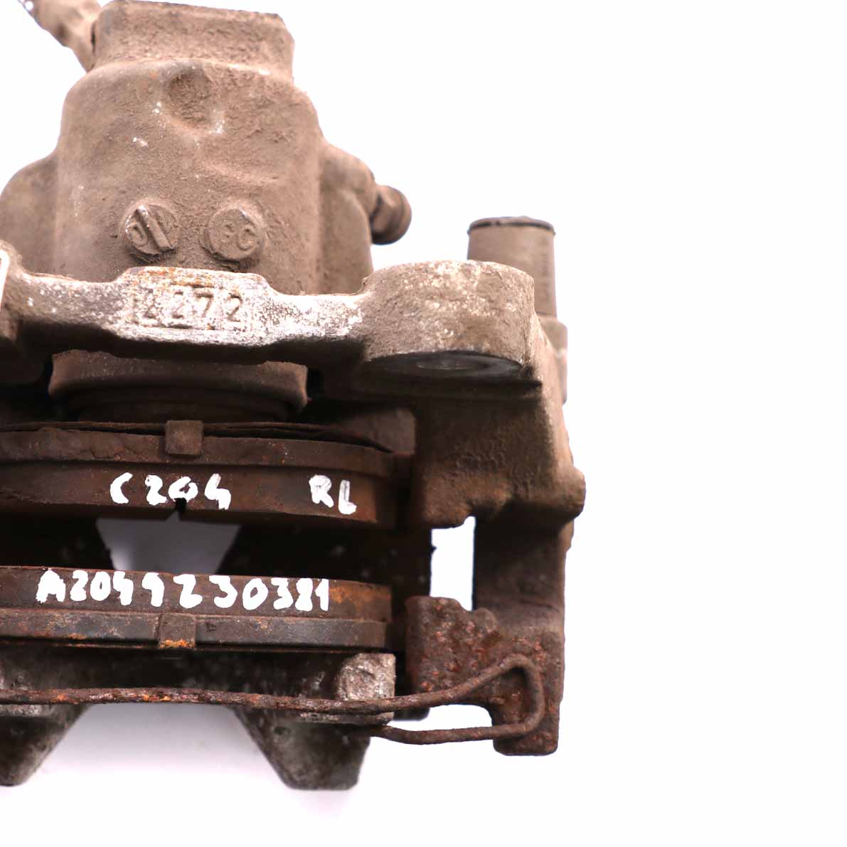 Mercedes W204 Bremssattel hinten links Radbremse Einheit A2044230321