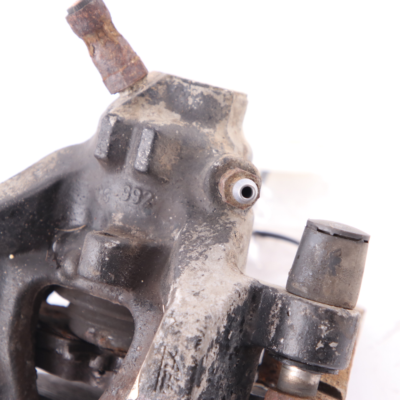 Mercedes W204 Bremssattel hinten rechts Radbremse Einheit A2044231681