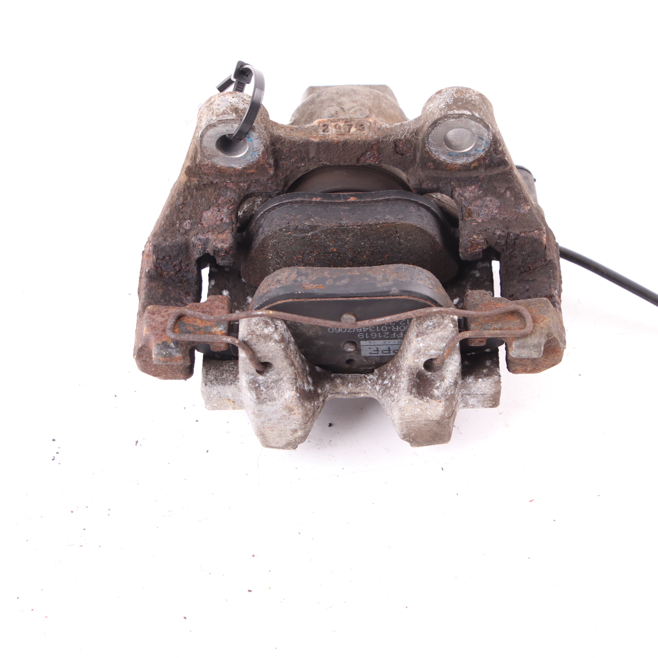 Mercedes W204 Bremssattel hinten rechts Radbremse Einheit A2044231881