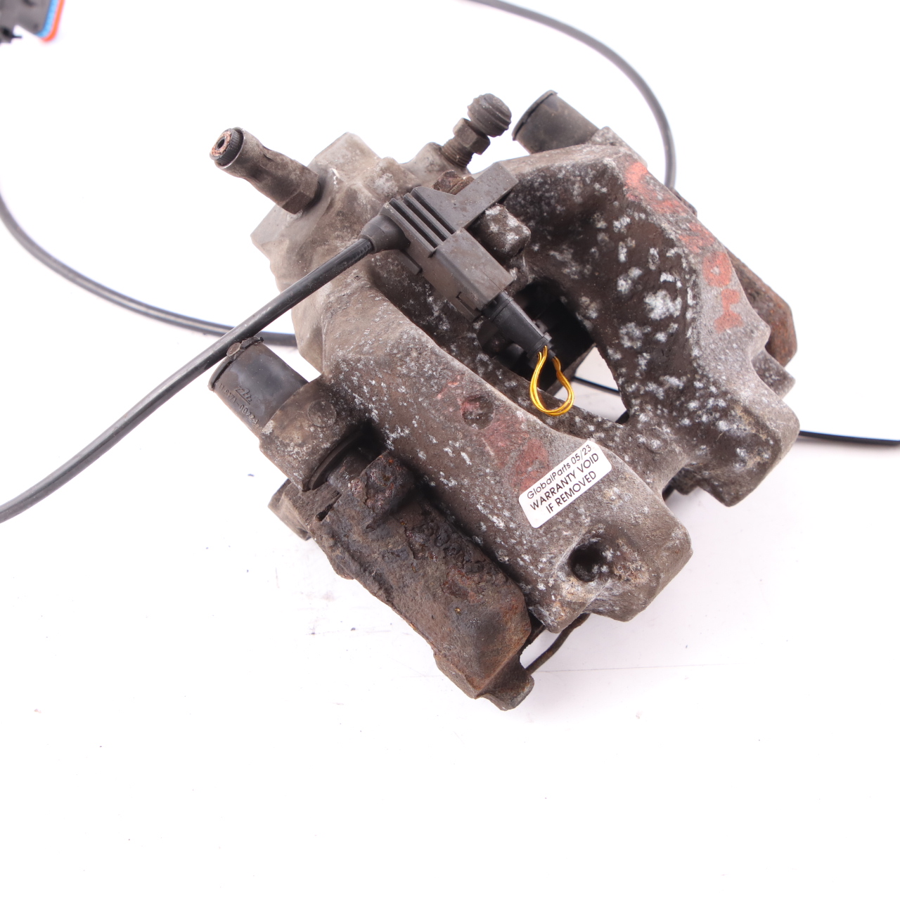 Mercedes W204 Bremssattel hinten rechts Radbremse Einheit A2044231881