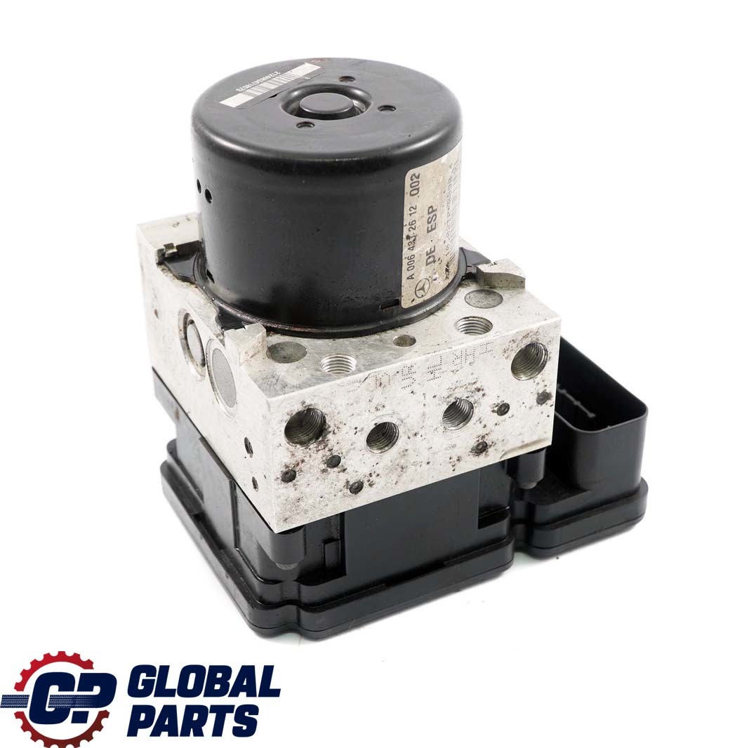 *Mercedes-Benz C W204 Hydraulikblock Aggregat Vario ABS Pumpe A2045454732