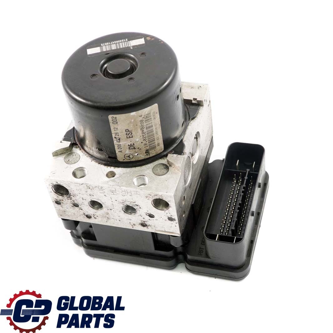 *Mercedes-Benz C W204 Hydraulikblock Aggregat Vario ABS Pumpe A2045454732