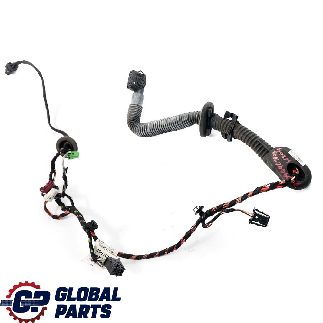 Mercedes-Benz C W204 Rear Left N/O/S Right Door Wiring Loom Harness A2045407609