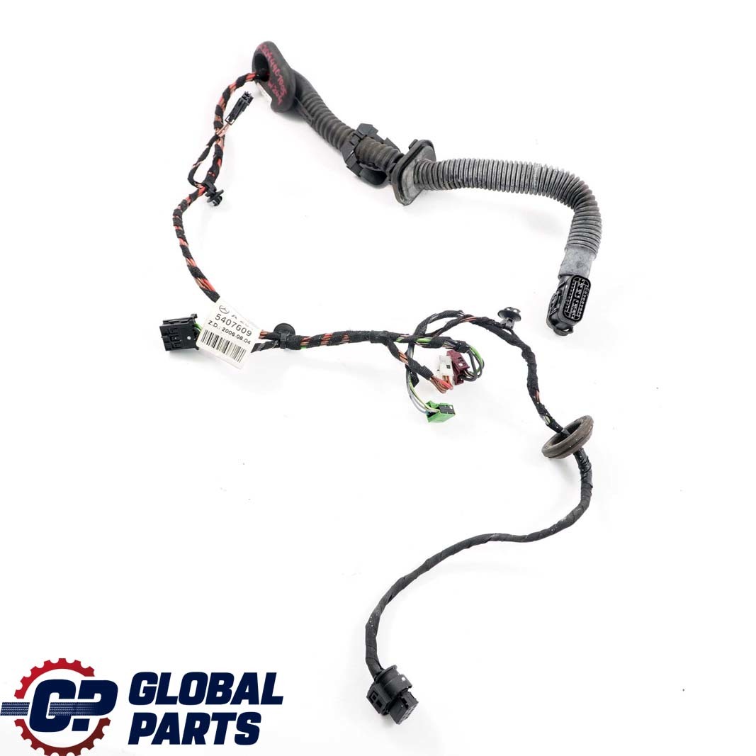 Mercedes-Benz C W204 Rear Left N/O/S Right Door Wiring Loom Harness A2045407609