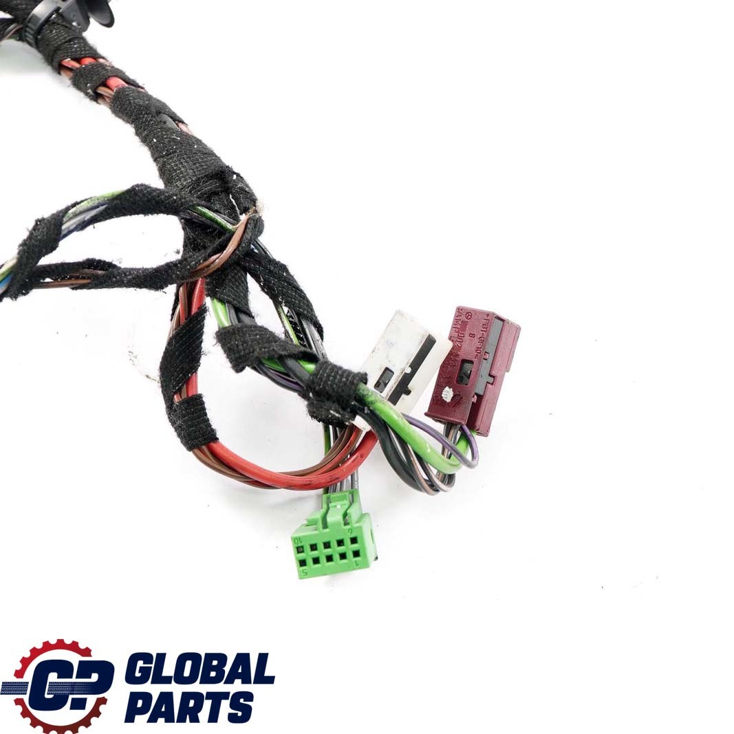 Mercedes-Benz C W204 Rear Left N/O/S Right Door Wiring Loom Harness A2045407609