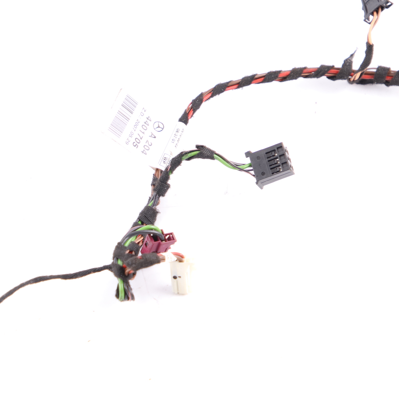 Mercedes S204 Door Wiring Loom Cable Rear Left Right N/O/S A2044401705