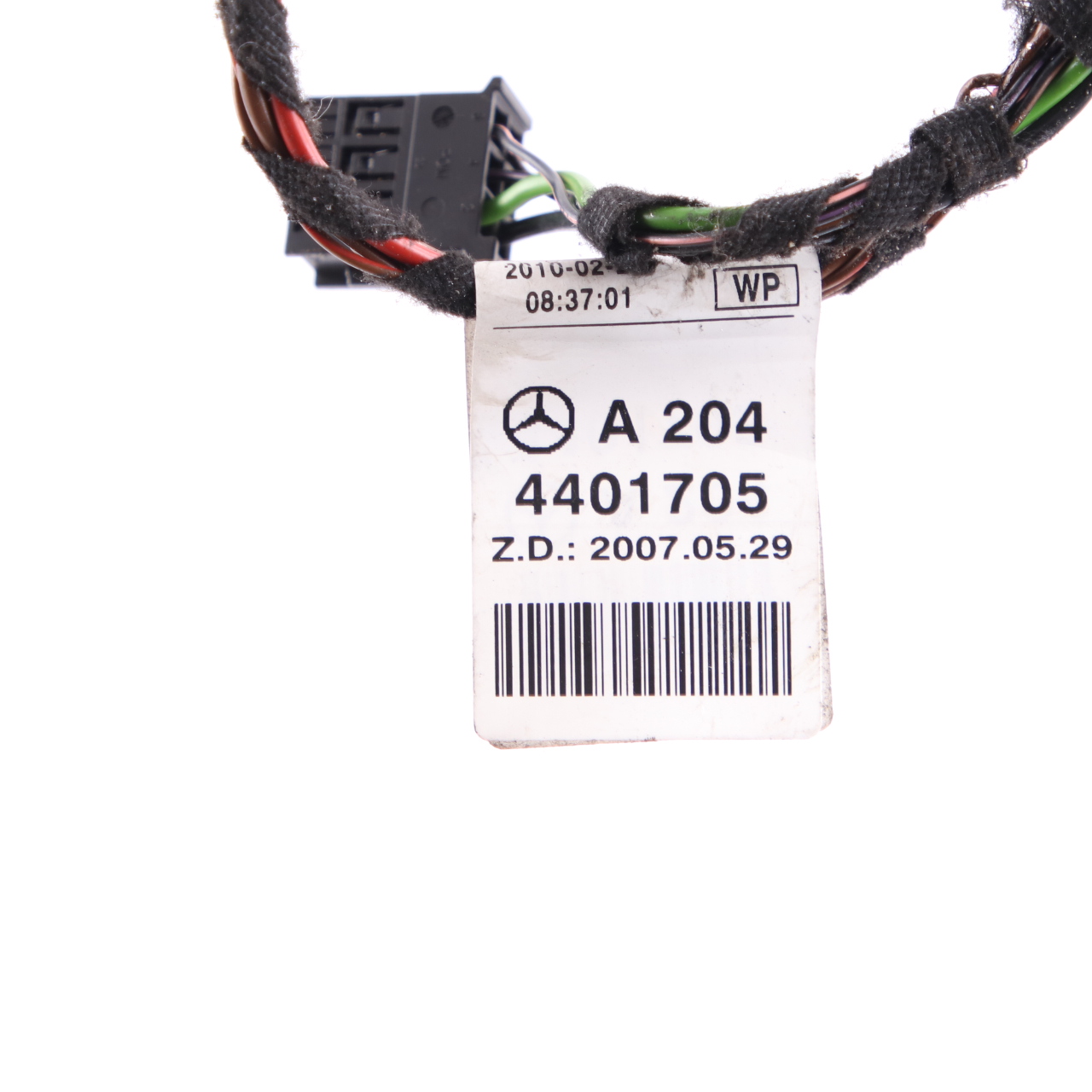 Mercedes S204 Door Wiring Loom Cable Rear Left Right N/O/S A2044401705