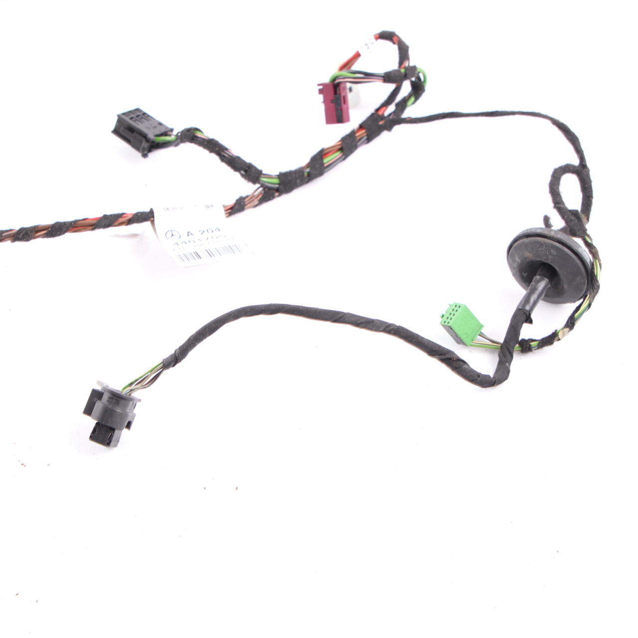 Mercedes S204 Door Wiring Loom Cable Rear Left Right N/O/S A2044401705