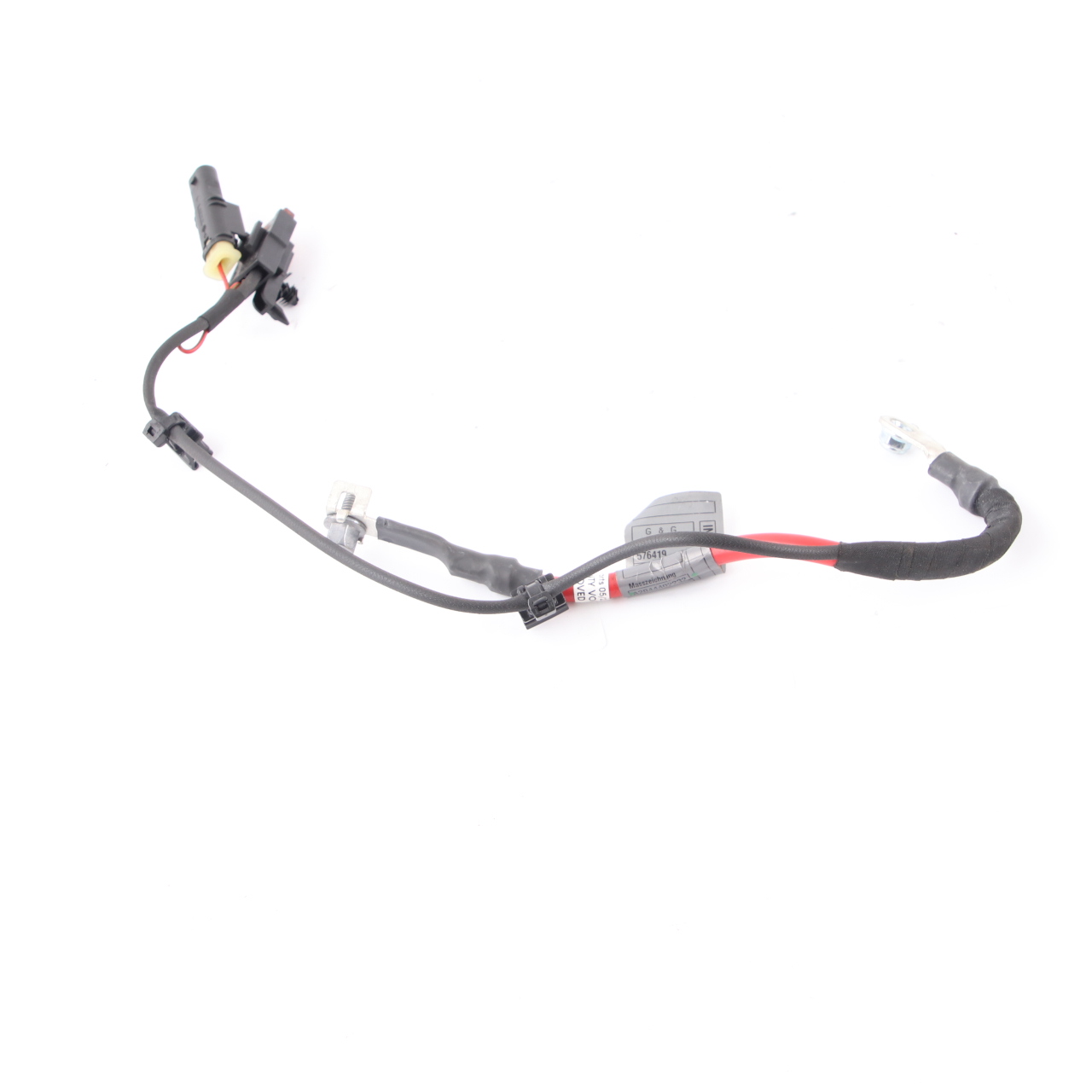 Mercedes W204 W207 Battery Cable Positive Wiring Harness Loom A2044402232