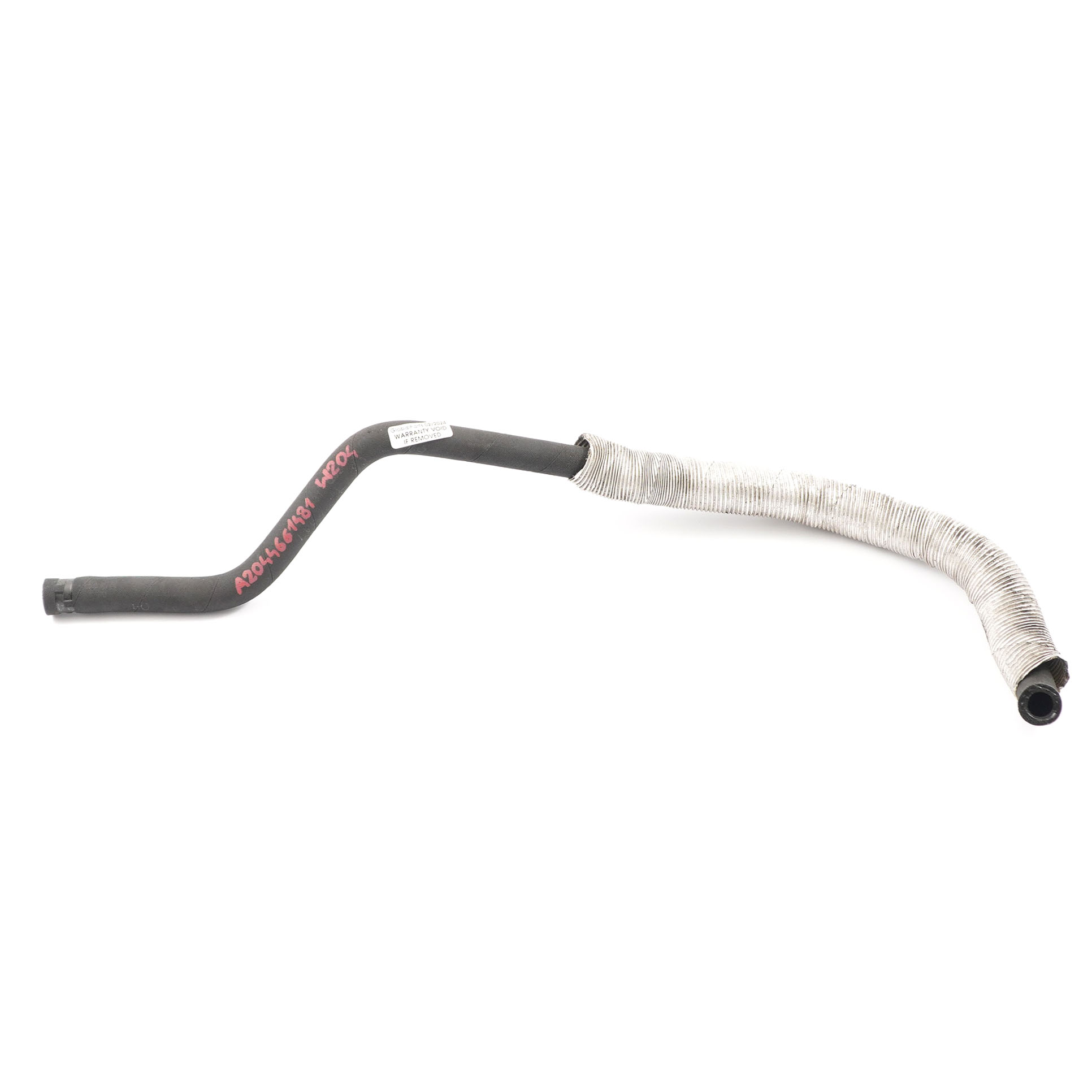  Mercedes W204 W212 M271 Power Steering Hose Fluid Oil Cooling Line A2044661481