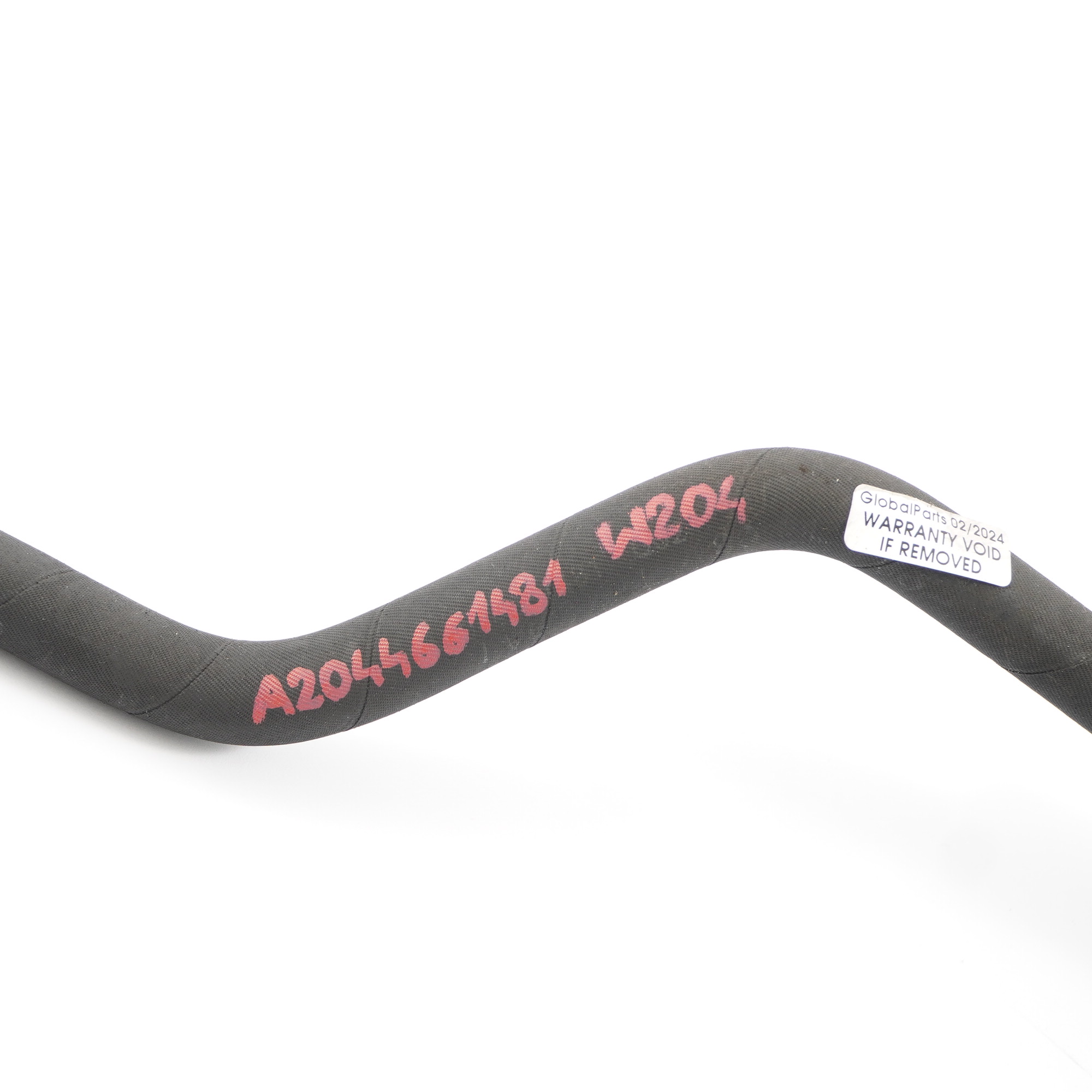  Mercedes W204 W212 M271 Power Steering Hose Fluid Oil Cooling Line A2044661481