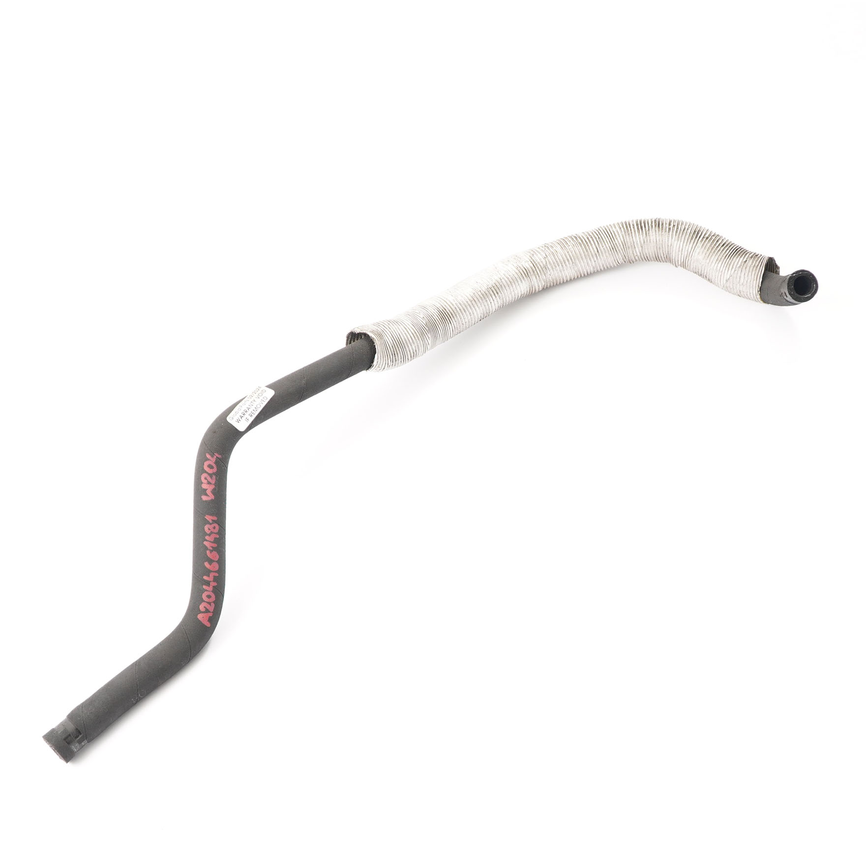  Mercedes W204 W212 M271 Power Steering Hose Fluid Oil Cooling Line A2044661481