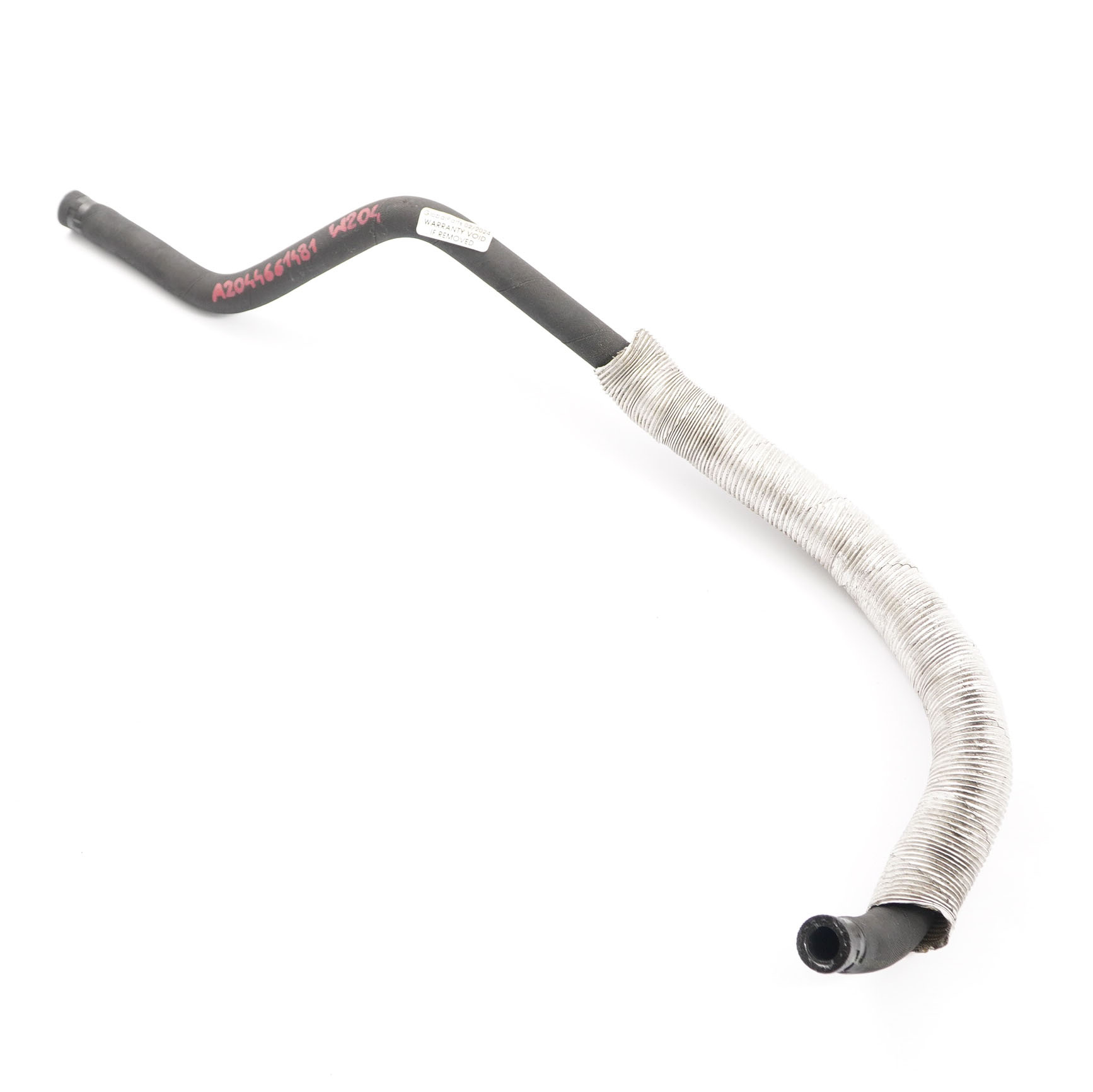  Mercedes W204 W212 M271 Power Steering Hose Fluid Oil Cooling Line A2044661481