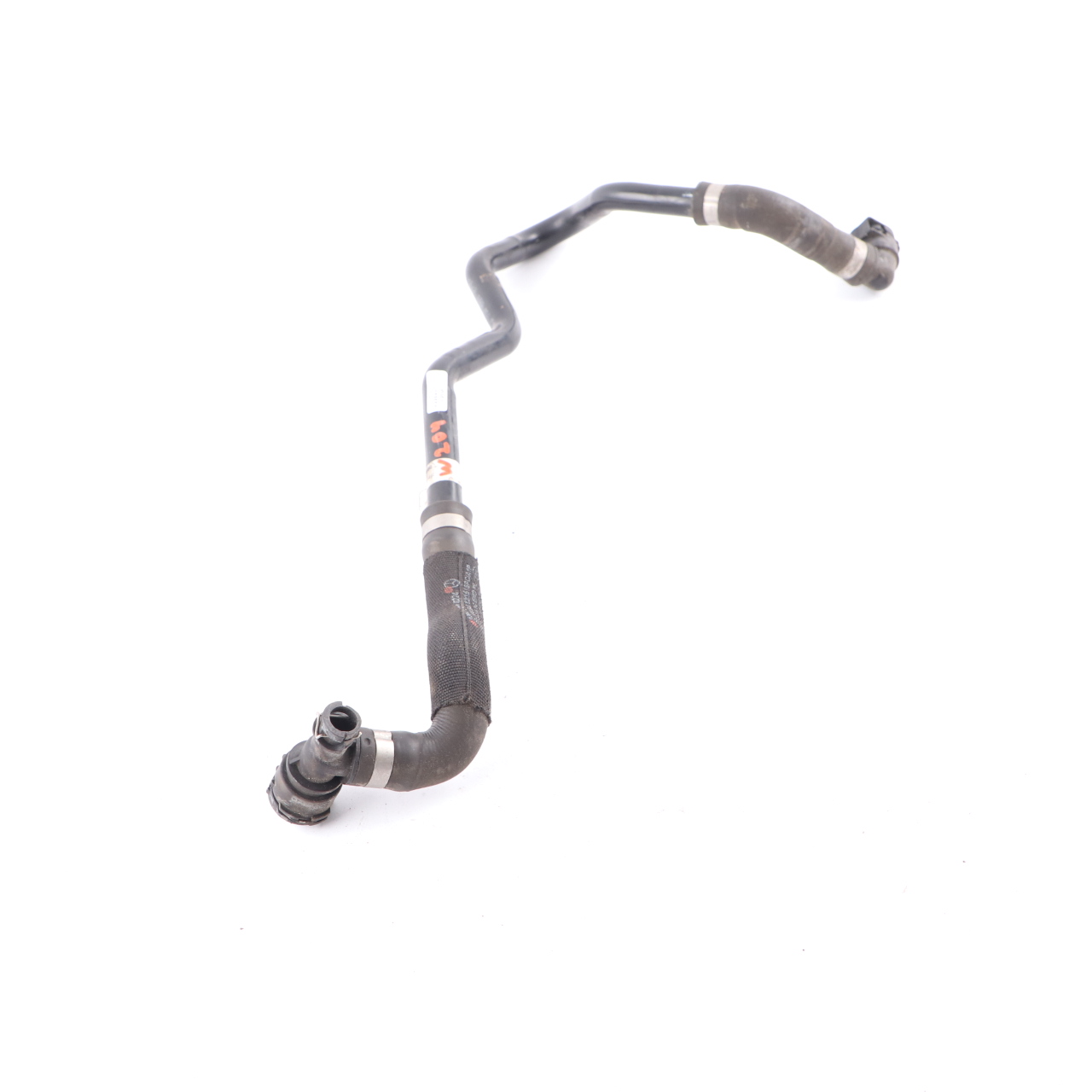 Coolant Pipe Mercedes W204 M274 Oil Cooler To Radiator Coolant Hose A2045010224