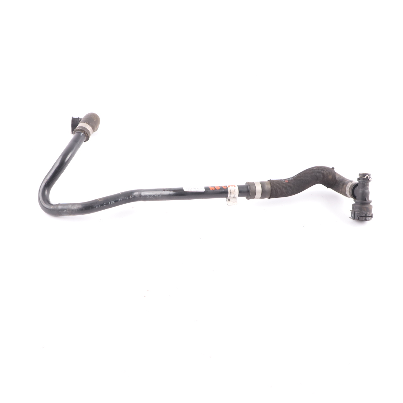 Coolant Pipe Mercedes W204 M274 Oil Cooler To Radiator Coolant Hose A2045010224