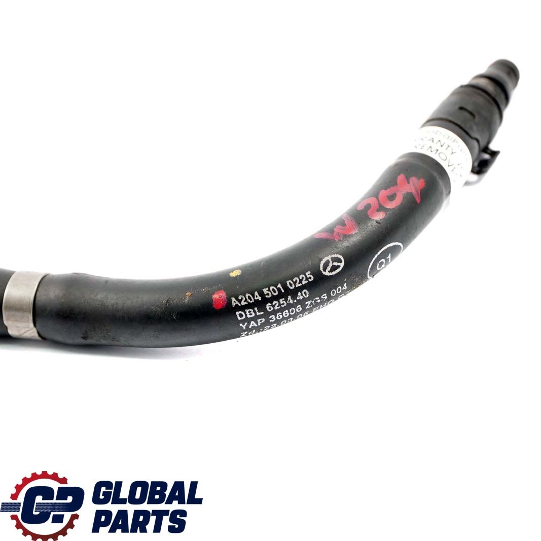 Mercedes-Benz C W204 200 220 CDI Engine Radiator Water Coolant Vent Hose Pipe