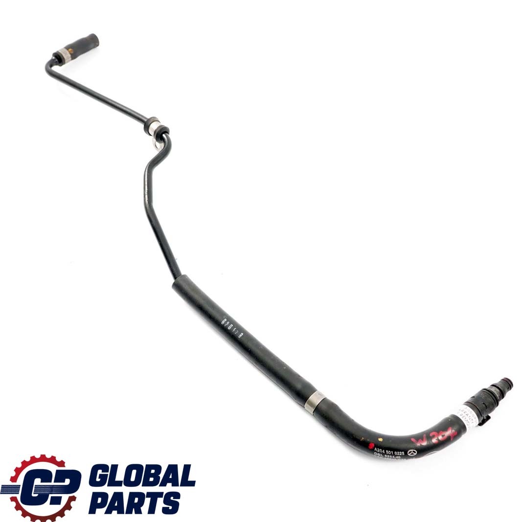 Mercedes-Benz C W204 200 220 CDI Engine Radiator Water Coolant Vent Hose Pipe