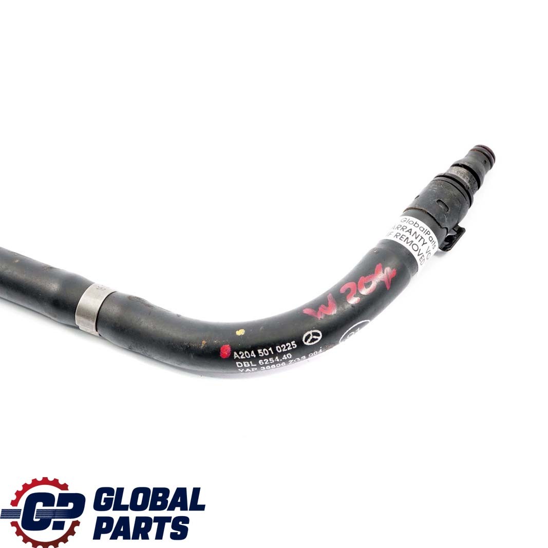 Mercedes-Benz C W204 200 220 CDI Engine Radiator Water Coolant Vent Hose Pipe