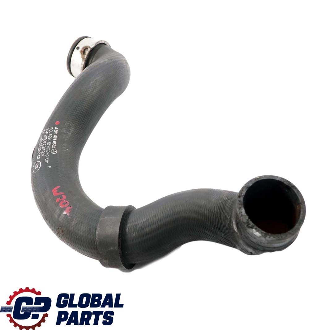 Mercedes-Benz C-Class W204 200 220 CDI Engine Radiator Right O/S Coolant Hose