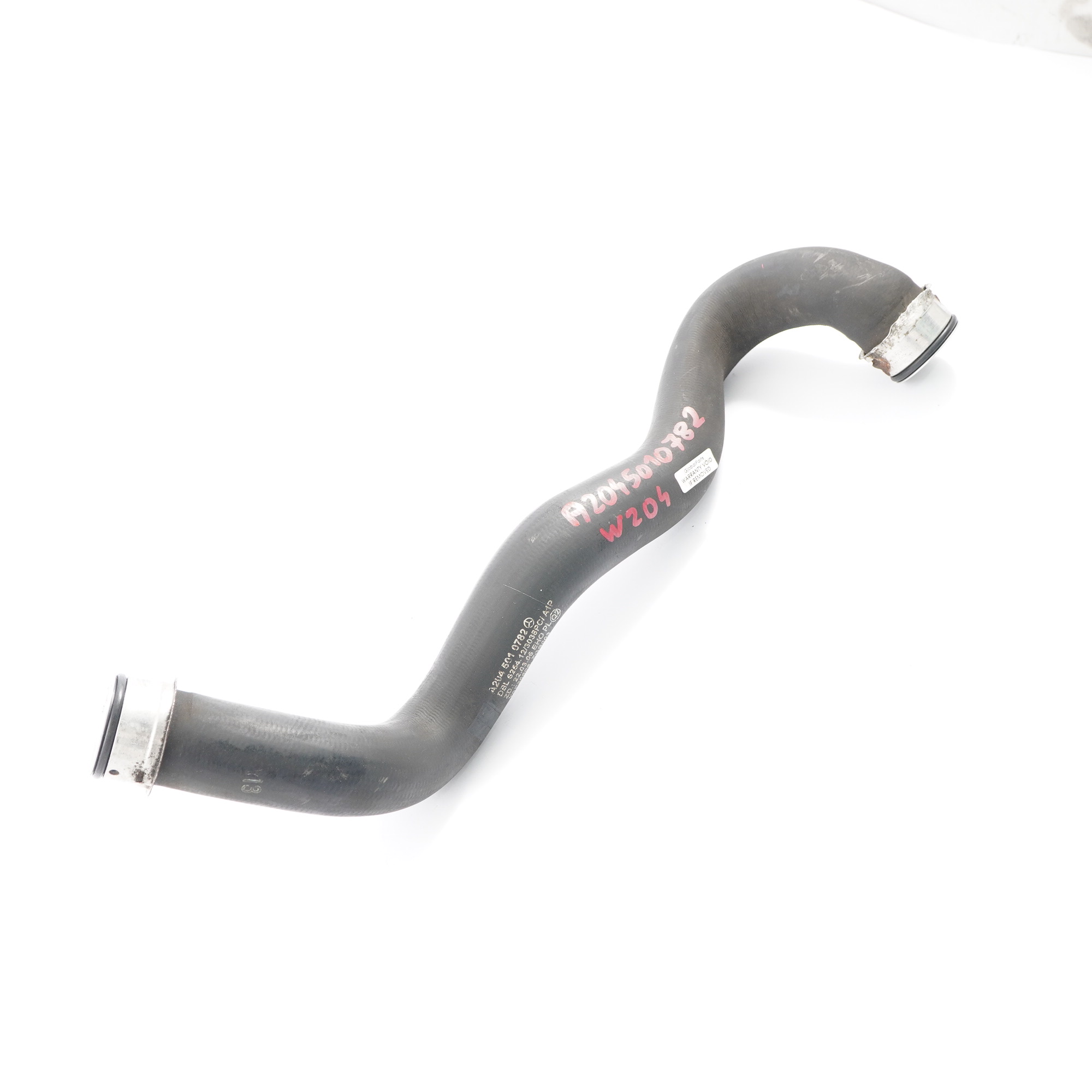 Water Pipe Mercedes W204 OM642 Engine Cooling Radiator Coolant Hose A2045010782