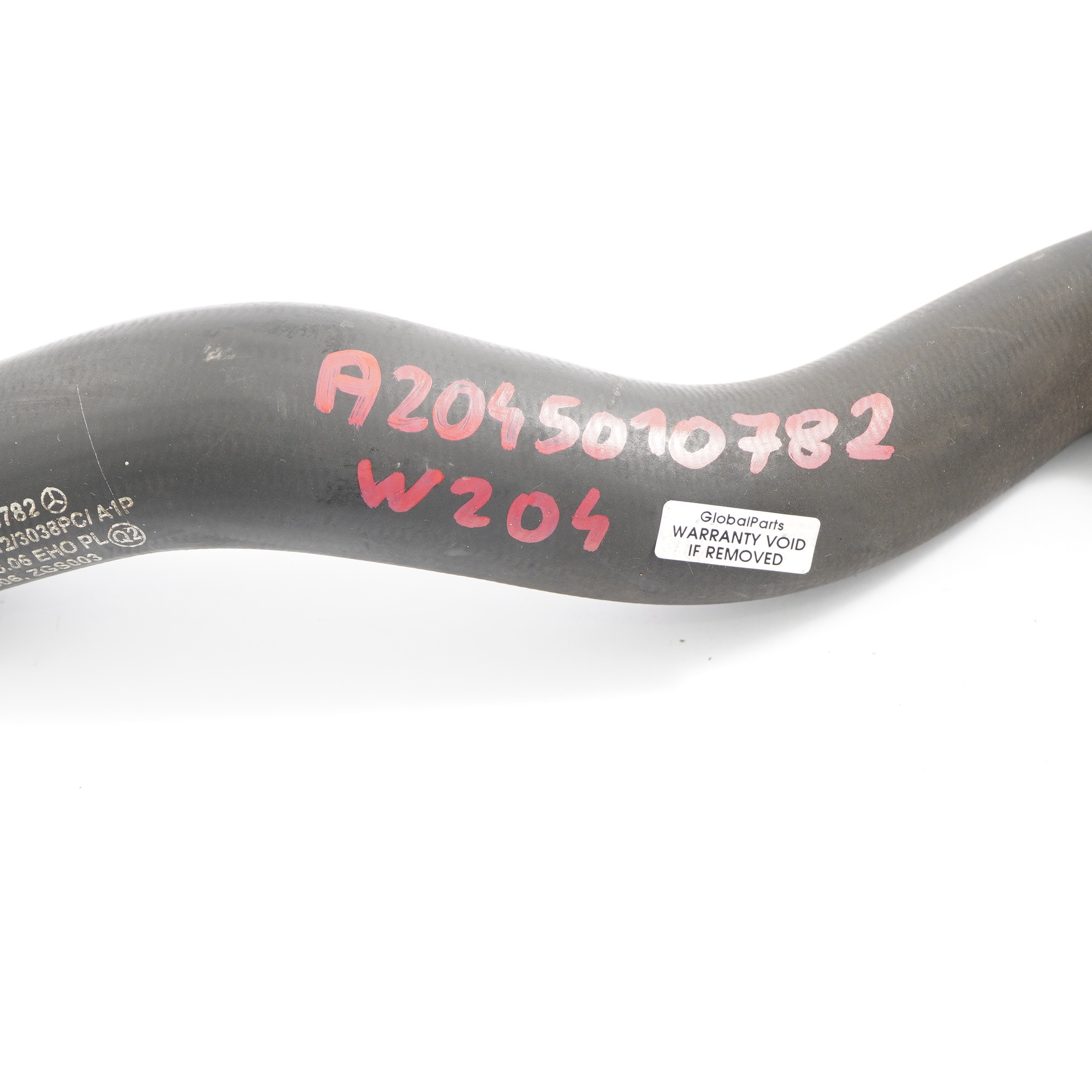 Water Pipe Mercedes W204 OM642 Engine Cooling Radiator Coolant Hose A2045010782