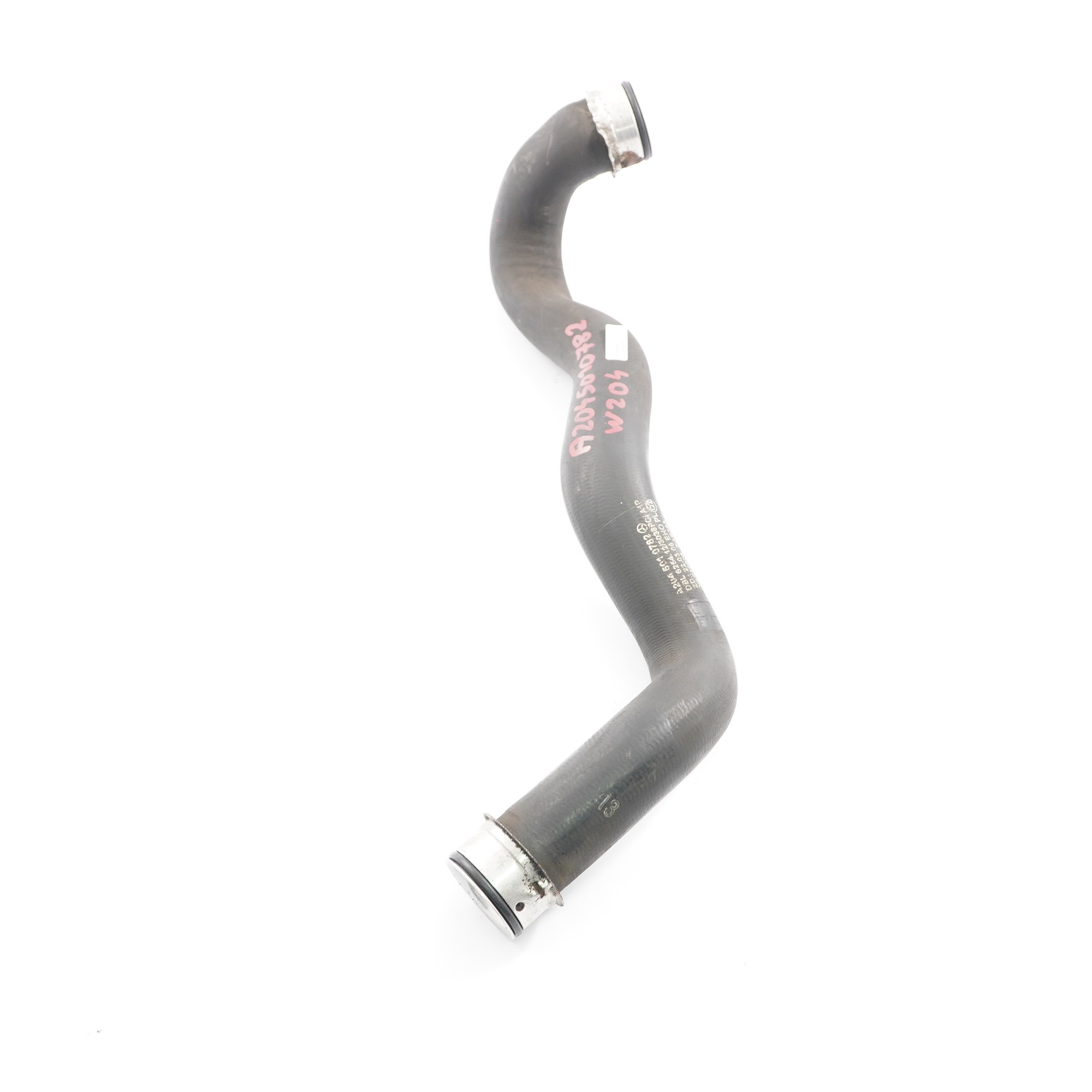 Water Pipe Mercedes W204 OM642 Engine Cooling Radiator Coolant Hose A2045010782