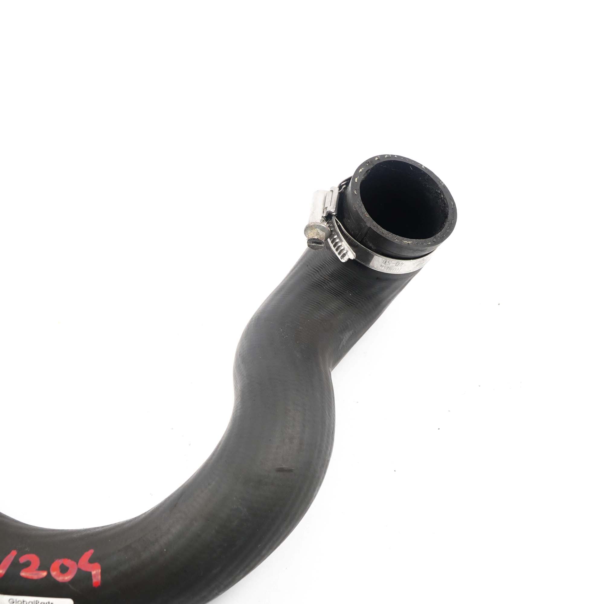 Water Pipe Mercedes W204 OM646 Radiator Coolant Hose Engine Cooling A2045013082