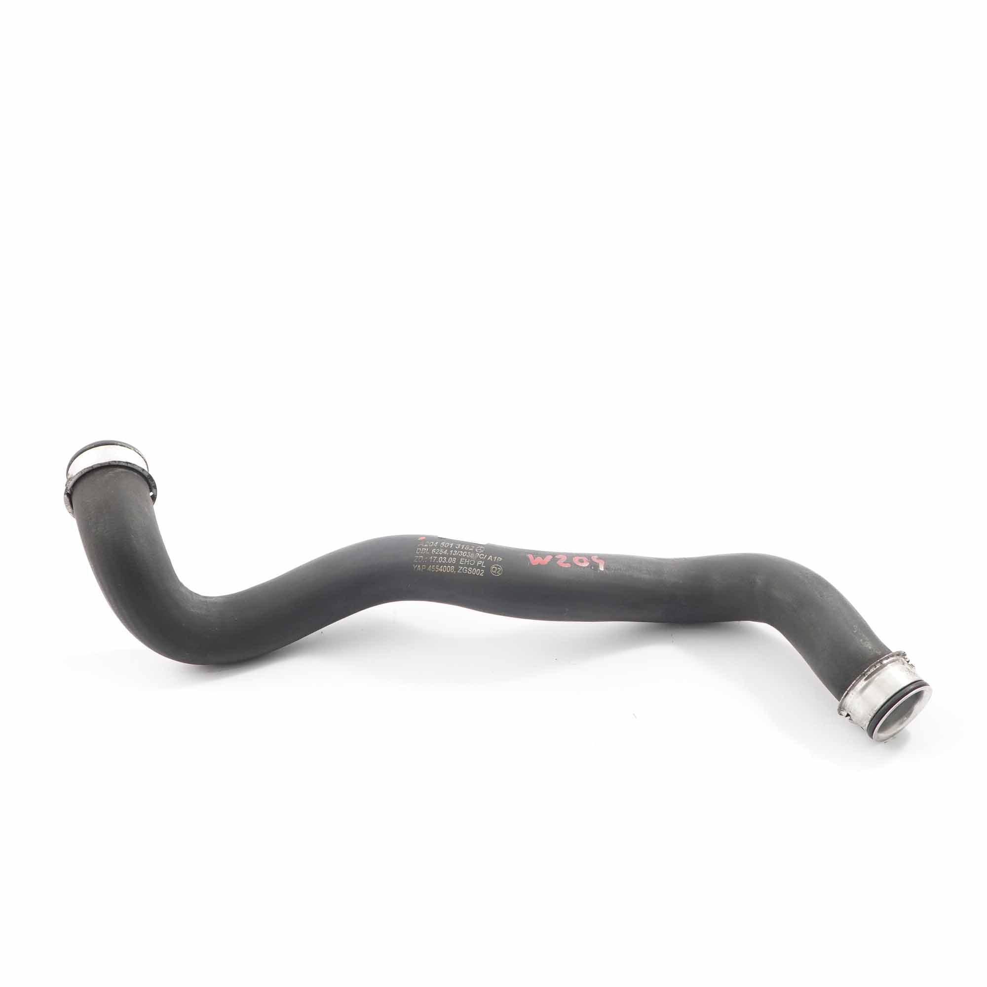 Water Pipe Mercedes W204 OM642 Engine Cooling Radiator Coolant Hose A2045013182