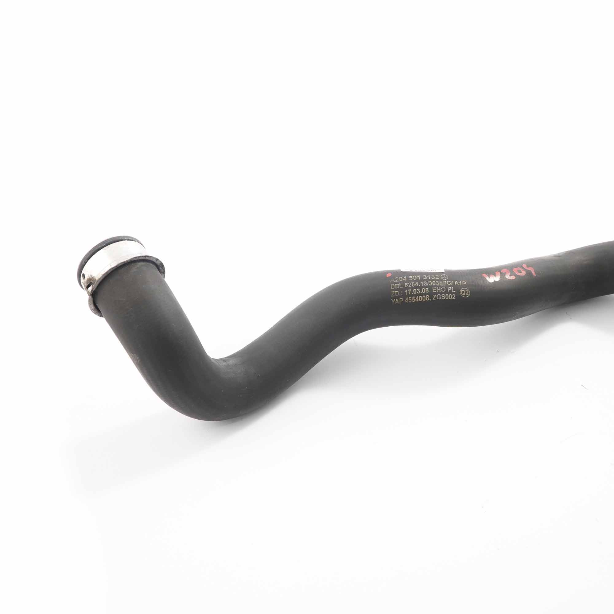 Water Pipe Mercedes W204 OM642 Engine Cooling Radiator Coolant Hose A2045013182