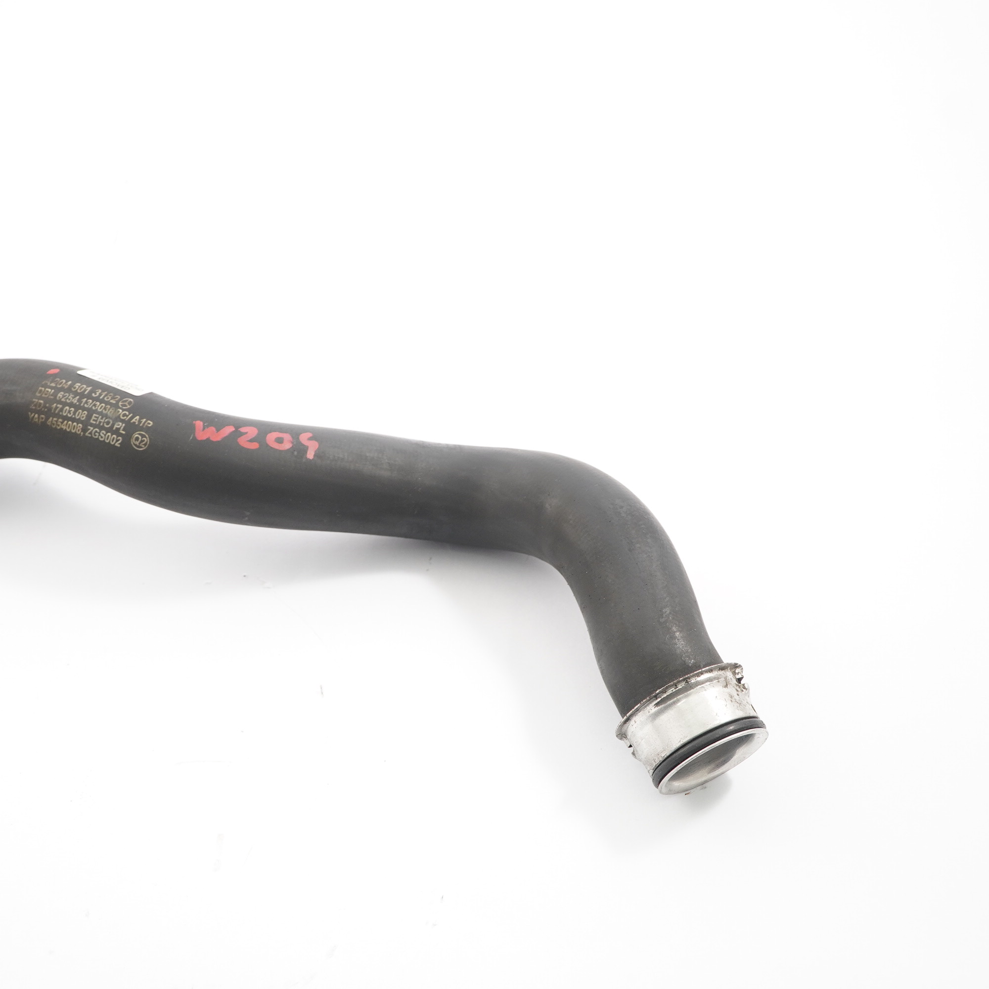 Water Pipe Mercedes W204 OM642 Engine Cooling Radiator Coolant Hose A2045013182