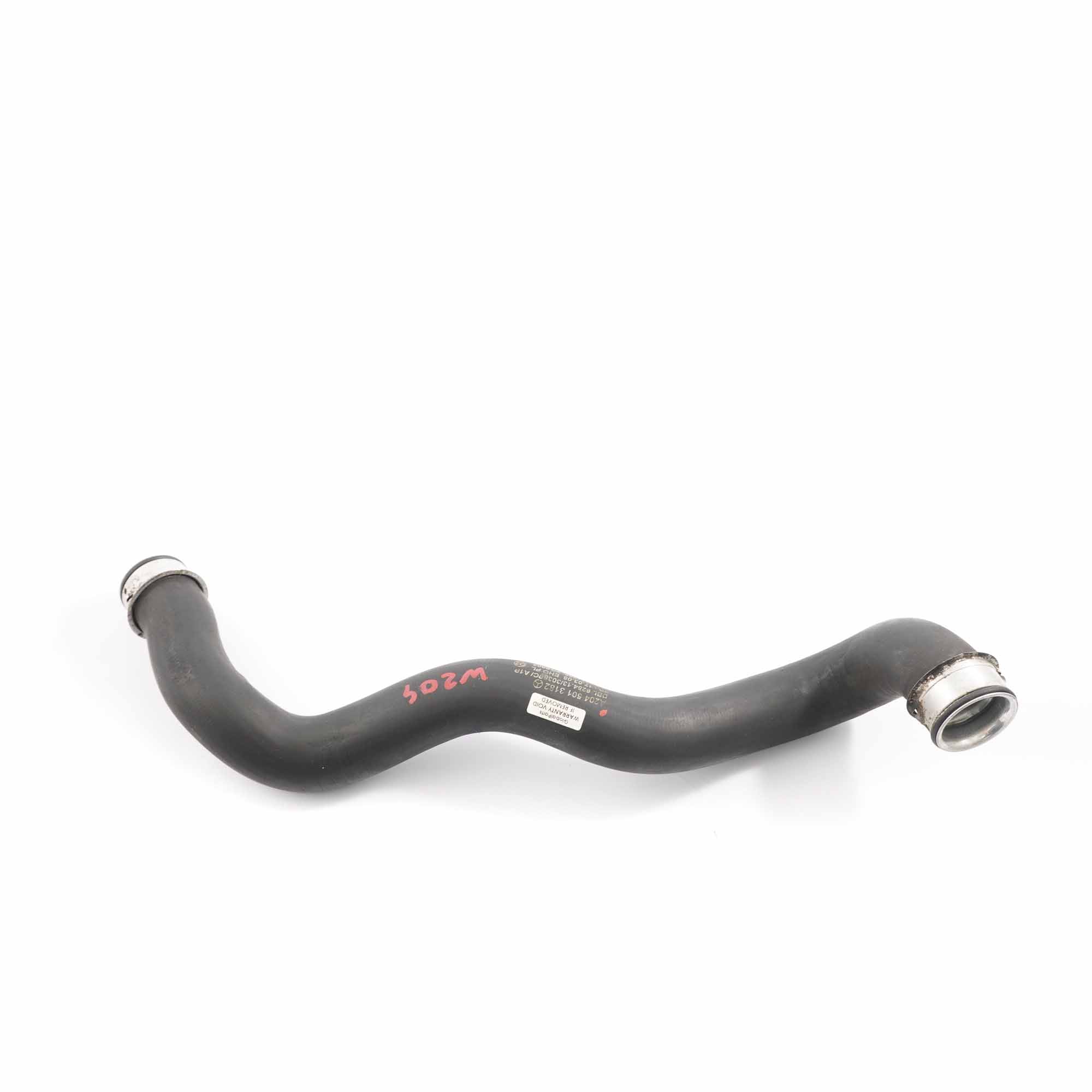 Water Pipe Mercedes W204 OM642 Engine Cooling Radiator Coolant Hose A2045013182