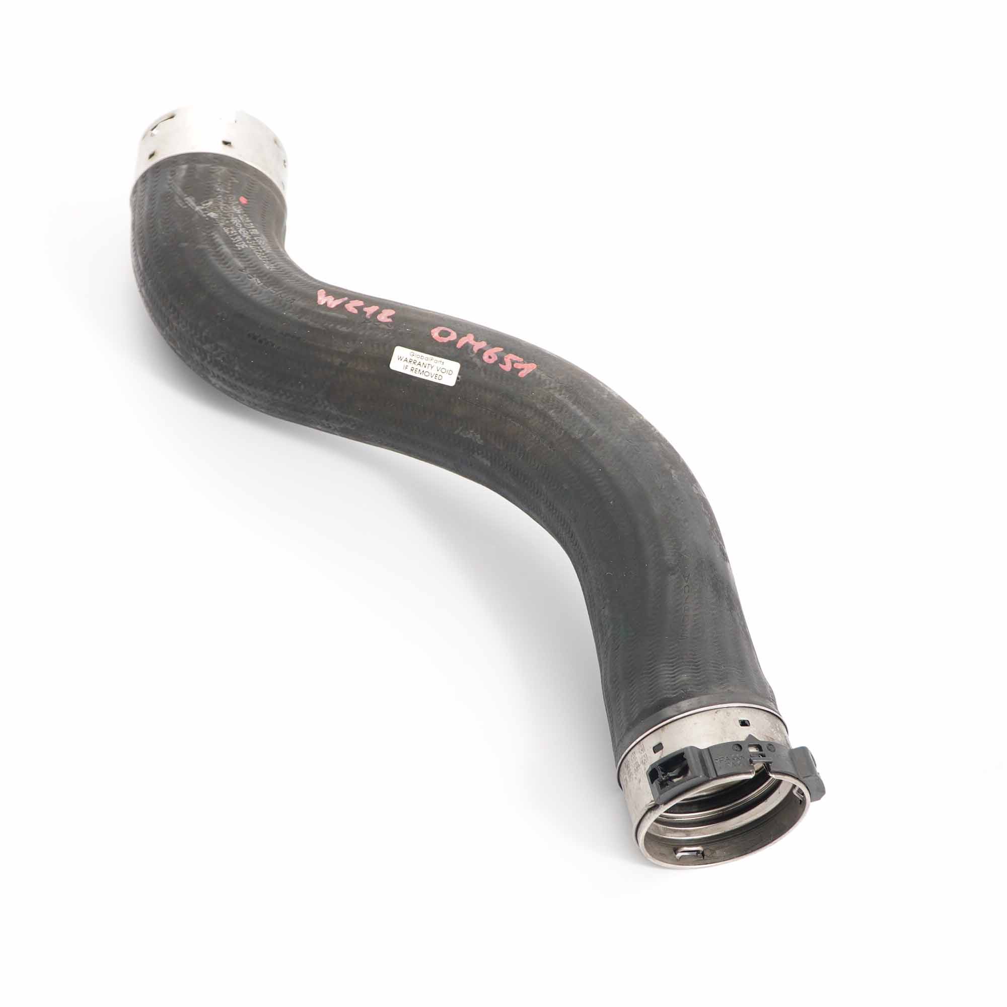 Intake Hose Mercedes W212 OM651 Air Intercooler Charge Pipe Diesel A2045282182