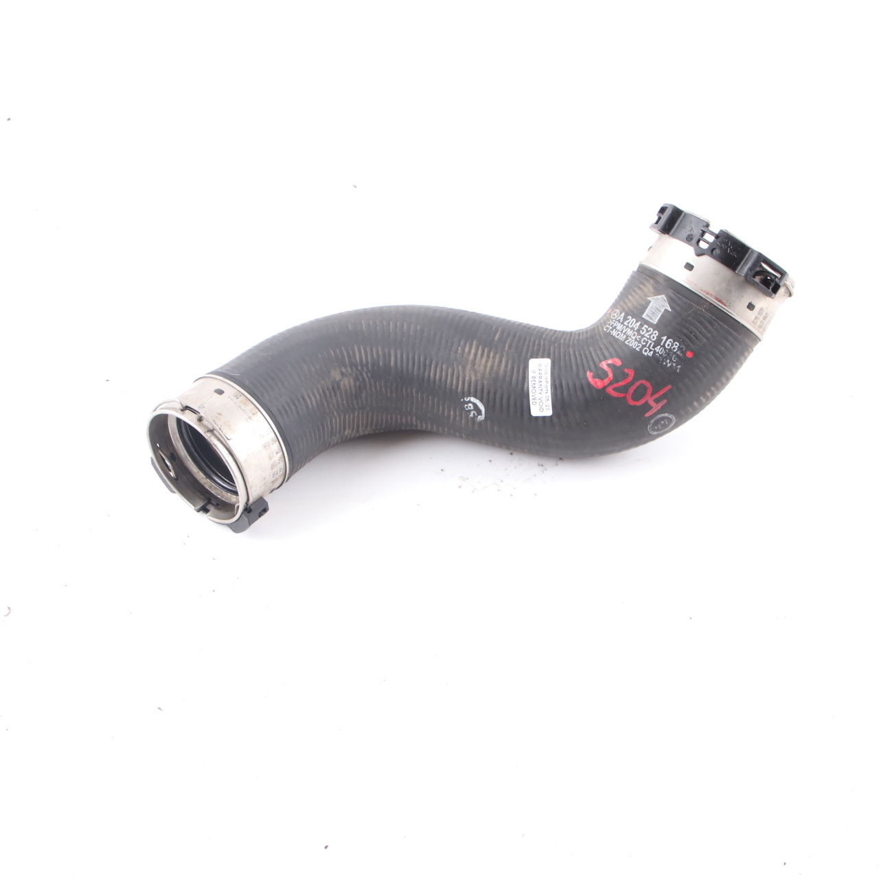 Air Pipe Mercedes W204 W212 Diesel OM651 Intercooler Intake Hose A2045281682