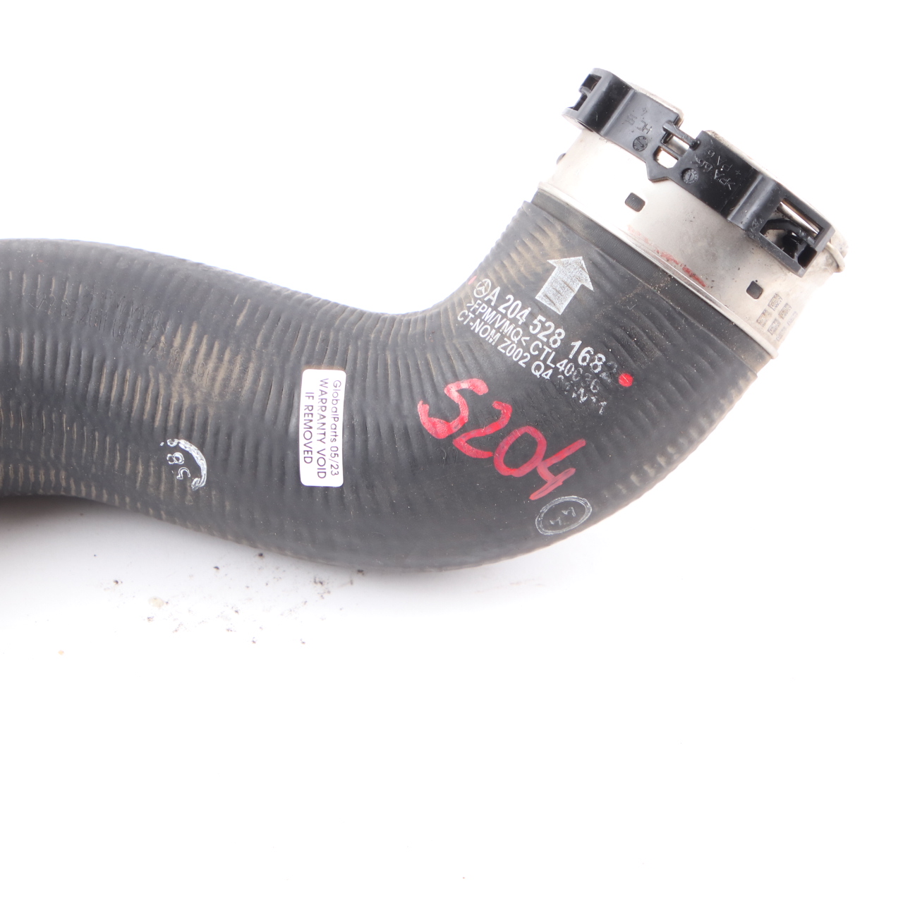 Air Pipe Mercedes W204 W212 Diesel OM651 Intercooler Intake Hose A2045281682