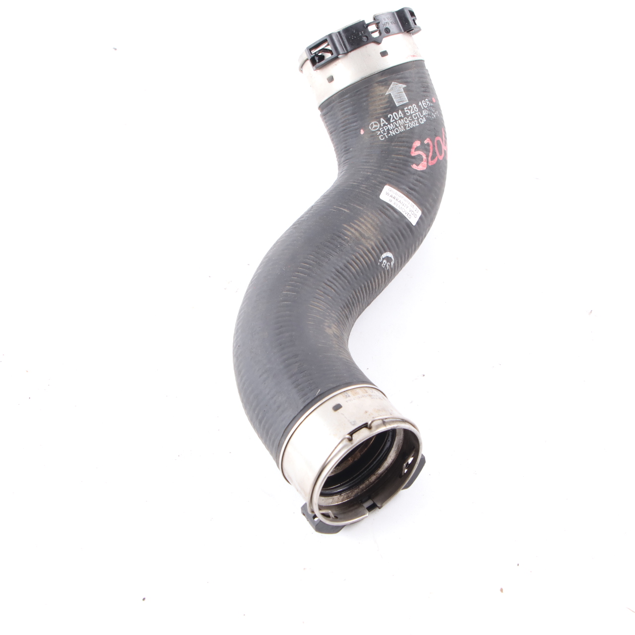 Air Pipe Mercedes W204 W212 Diesel OM651 Intercooler Intake Hose A2045281682