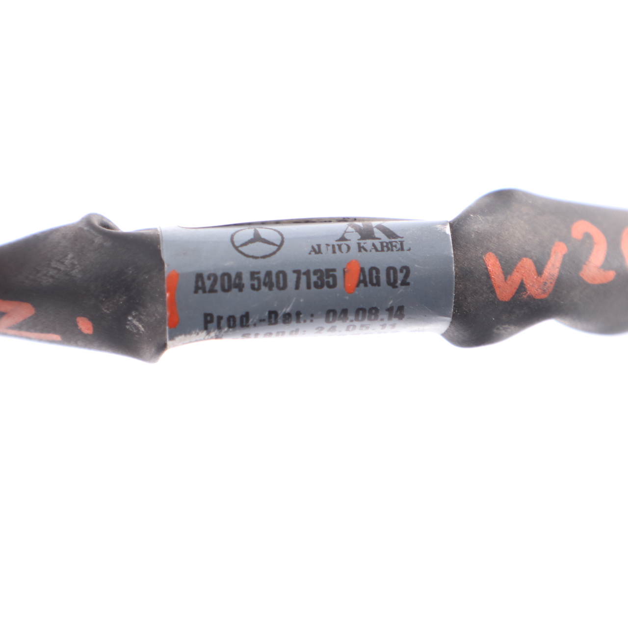 Earth Ground Cable Mercedes W204 C207 Line Strap Battery Lead A2045407135