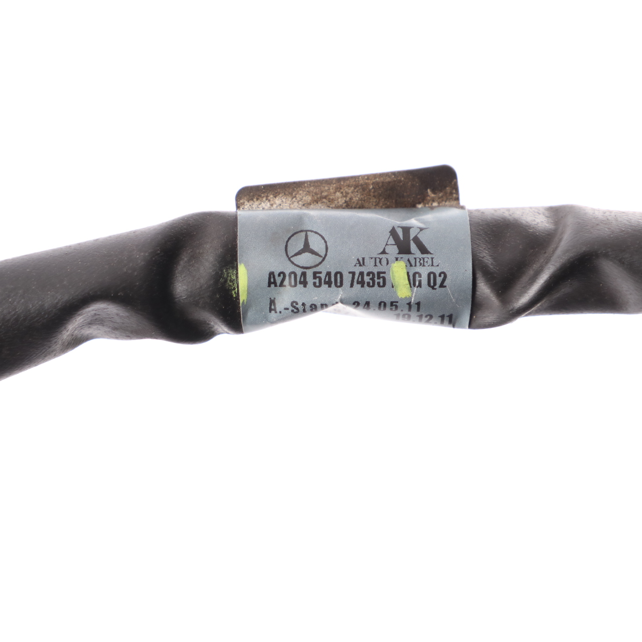 Earth Ground Cable Mercedes W204 C207 W212 Line Strap Battery Lead A2045407435