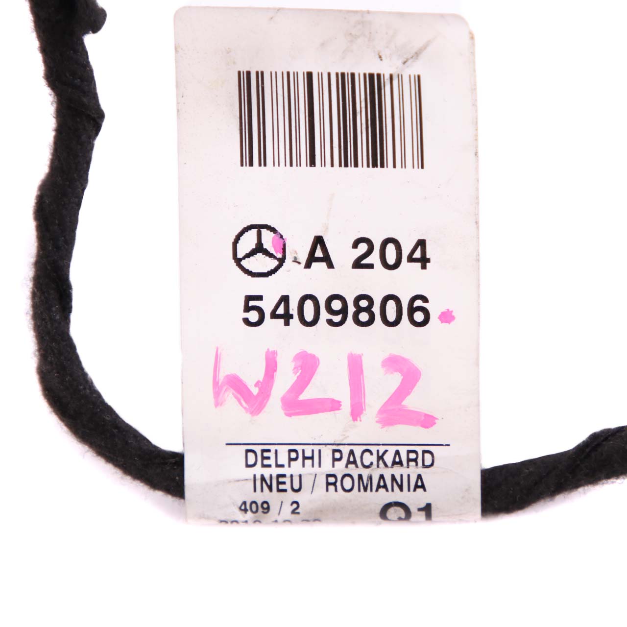 Mercedes W204 W212 Temperature Sensor Cable Loom Wiring A2045409806