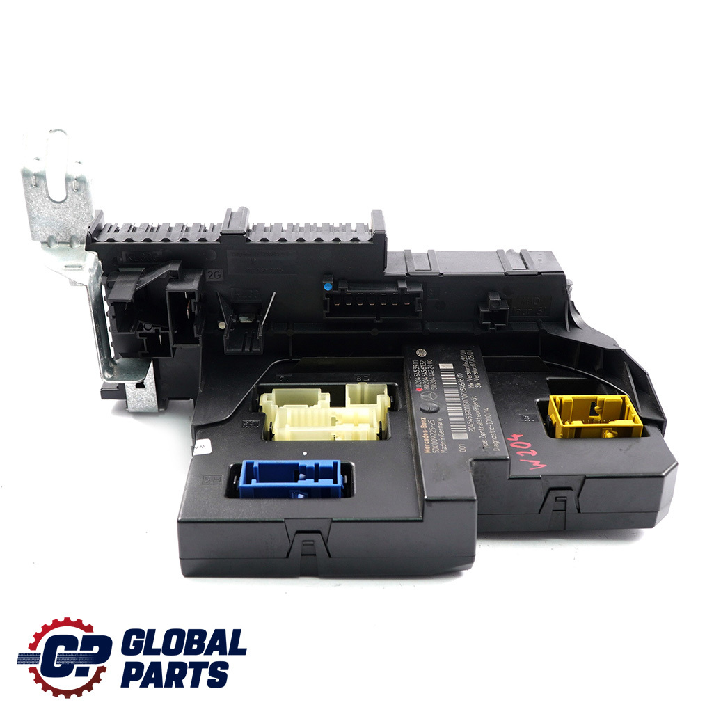 Mercedes-Benz W204 Fuse Box Relay Control Unit Electric Module SAM A2045453901