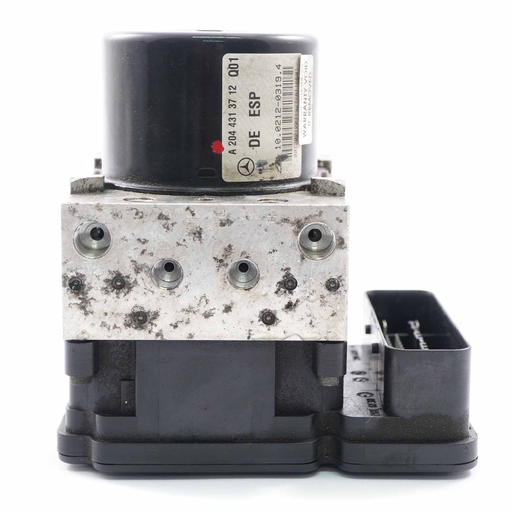 Mercedes W204 ABS Unit Hydro Brake Pump Control Module A2045455132 A2044313712