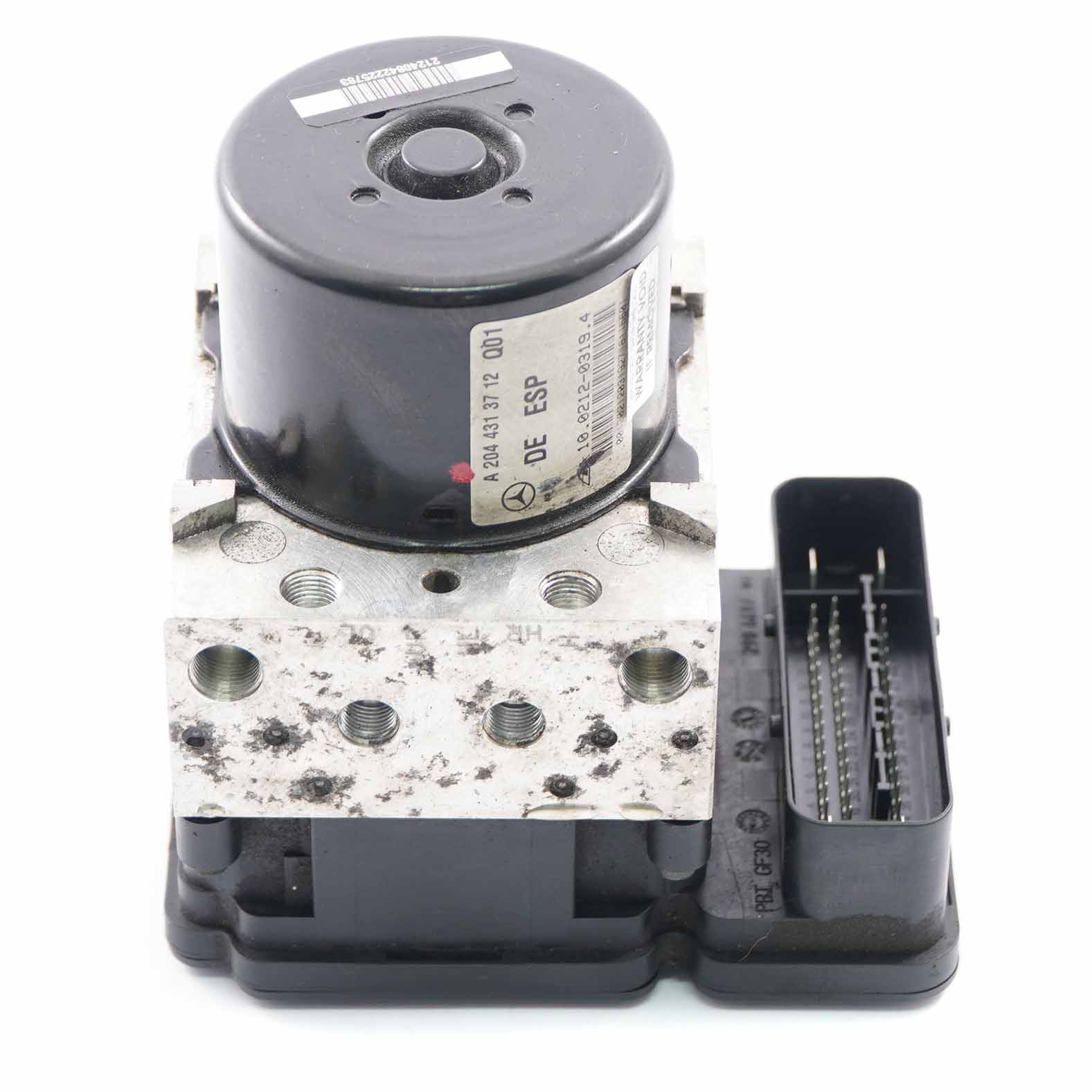 Mercedes W204 ABS Unit Hydro Brake Pump Control Module A2045455132 A2044313712