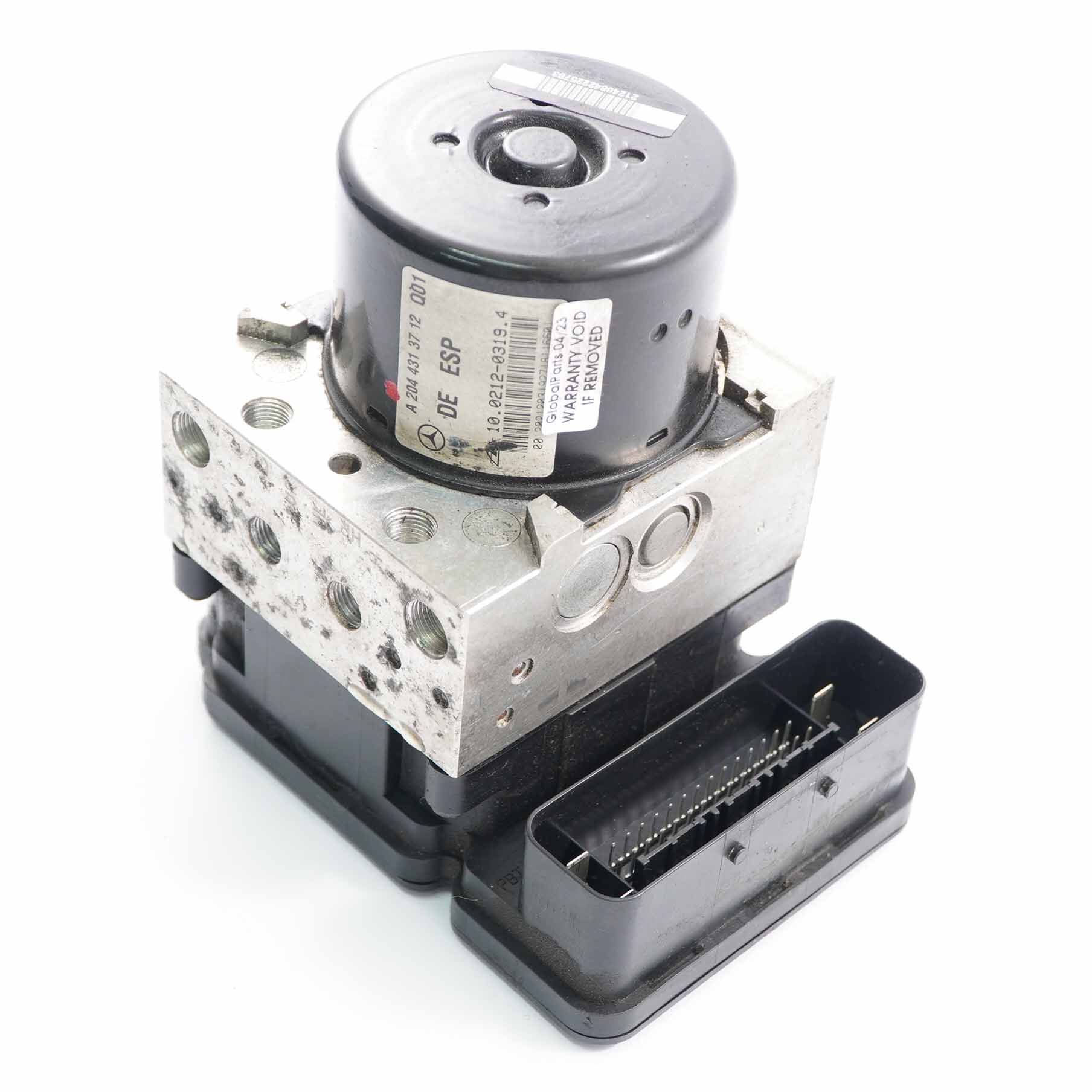 Mercedes W204 ABS Unit Hydro Brake Pump Control Module A2045455132 A2044313712