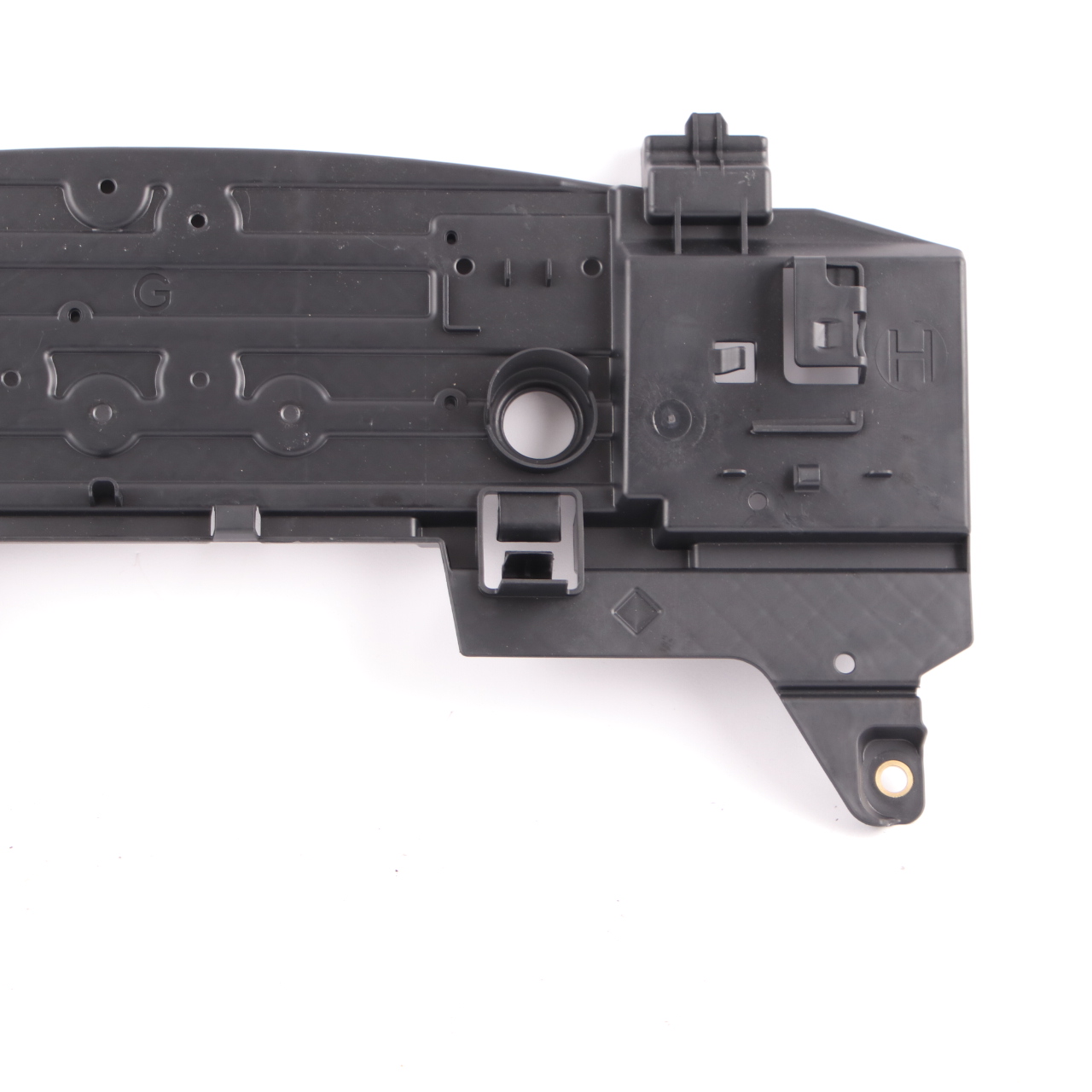 Kofferraumhalter Mercedes W204 Innenverkleidung Obere Platte Schwarz A2045458440