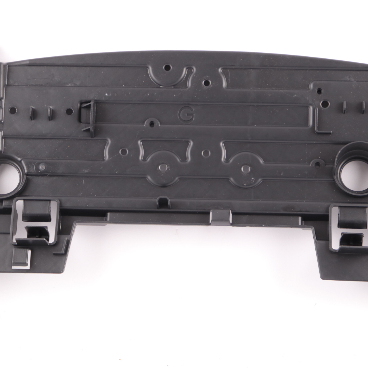 Kofferraumhalter Mercedes W204 Innenverkleidung Obere Platte Schwarz A2045458440