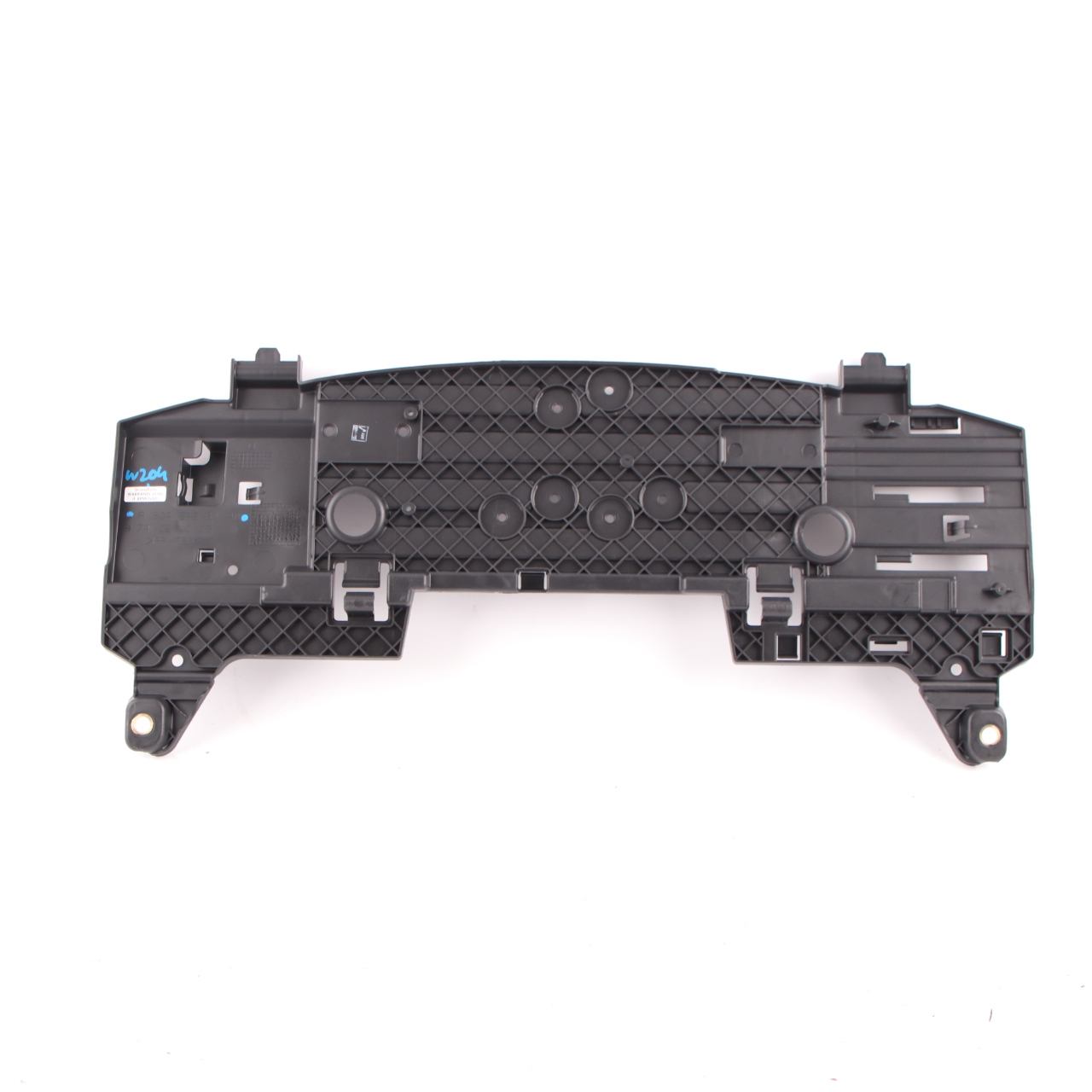 Kofferraumhalter Mercedes W204 Innenverkleidung Obere Platte Schwarz A2045458440