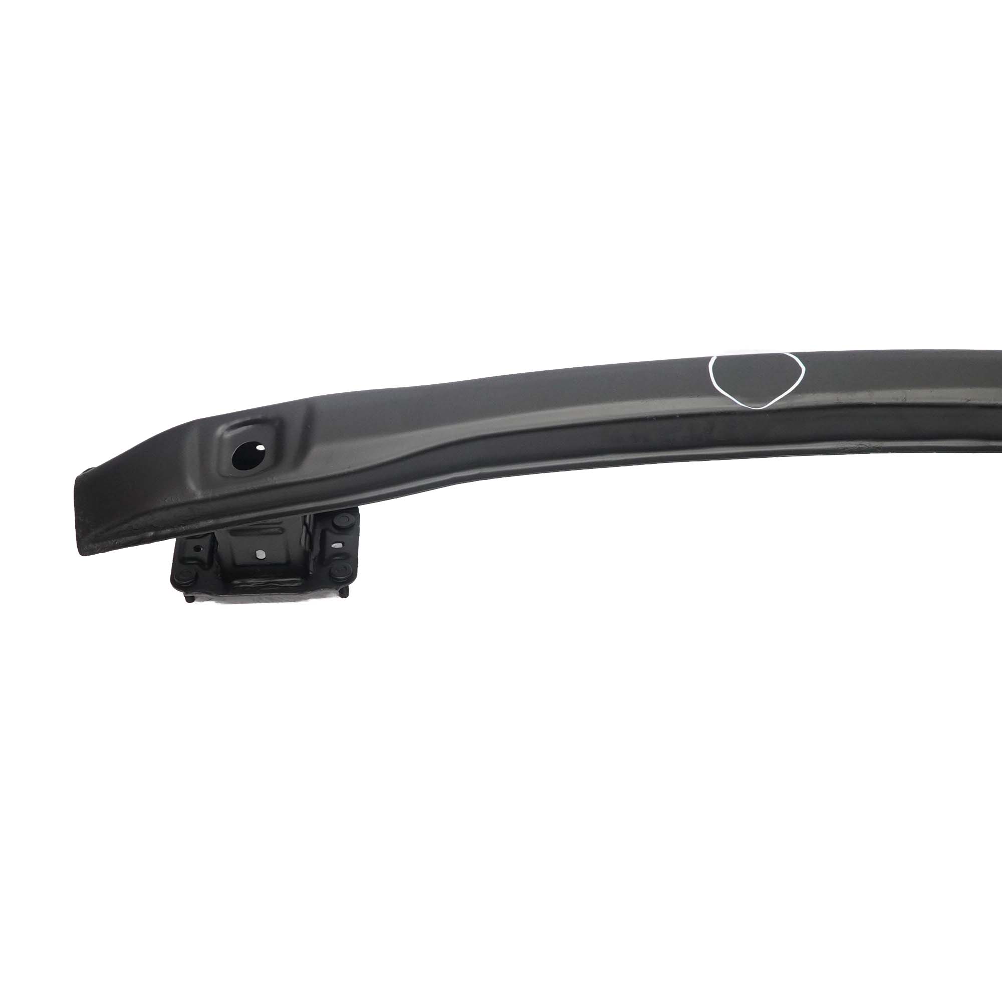 Mercedes W204 Bumper Carrier Rear Support Cross Member Crash Bar A2046100014