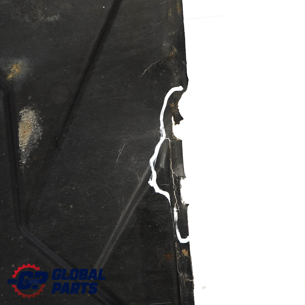 Mercedes-Benz C-Class W204 Right O/S Underride Underbody Skid Panel Shield