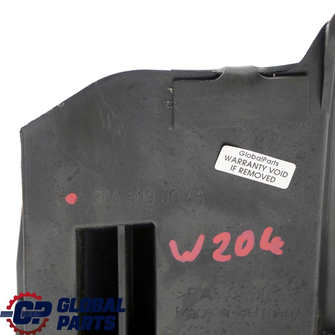 Mercedes-Benz C W204 Batterie Halter Batteriehalterung Hinten A2046190048