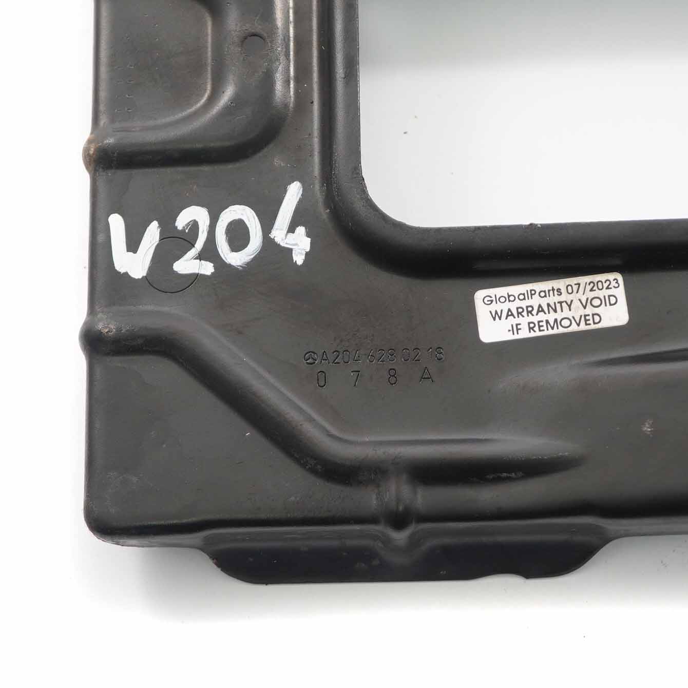 Mercedes W204 Batterie Halterung A2046280218